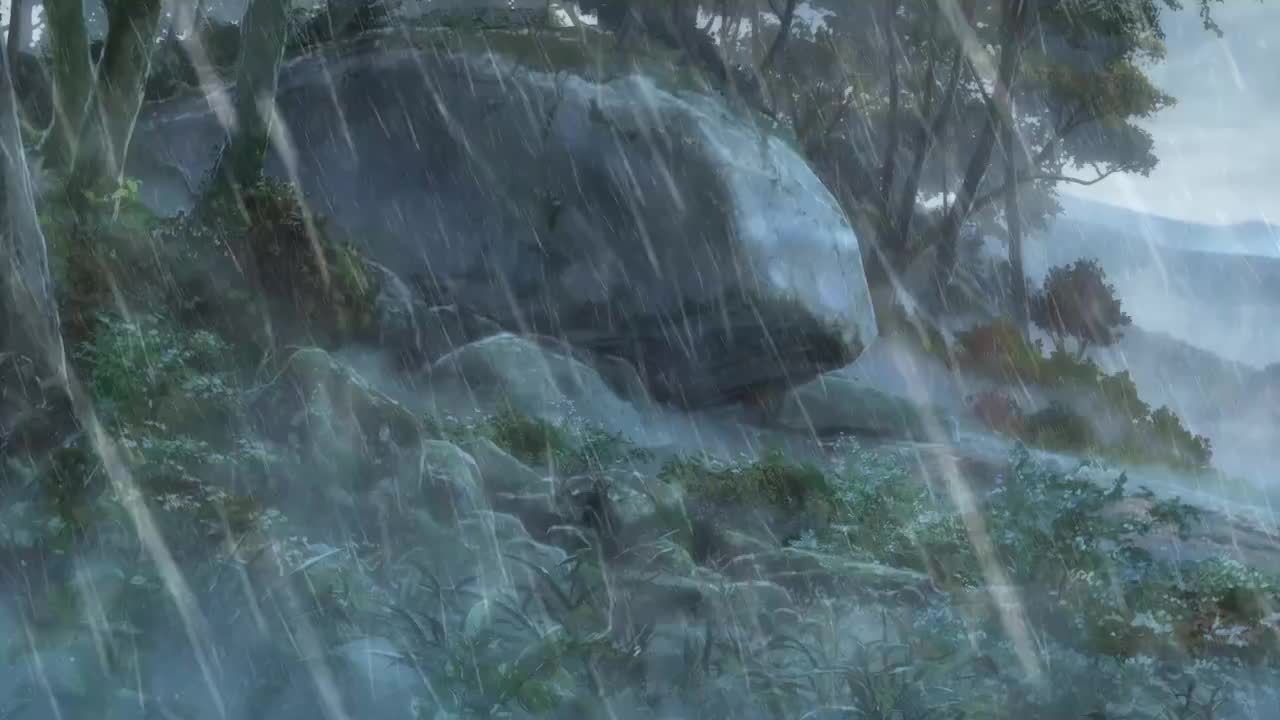118#场景：山间、暴雨、雷鸣[00.57.57-00.58.00]