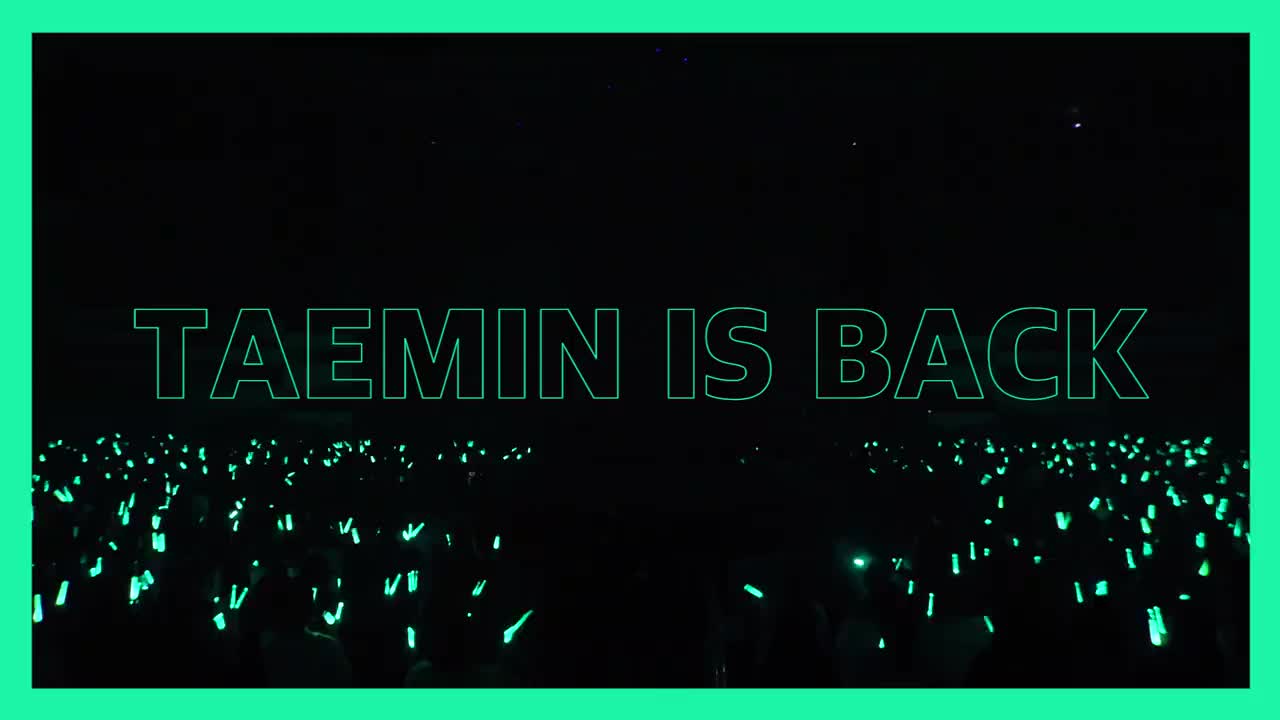 210427 Beyond LIVE - TAEMIN_N.G.D.A Concert Highlight 魄力泰