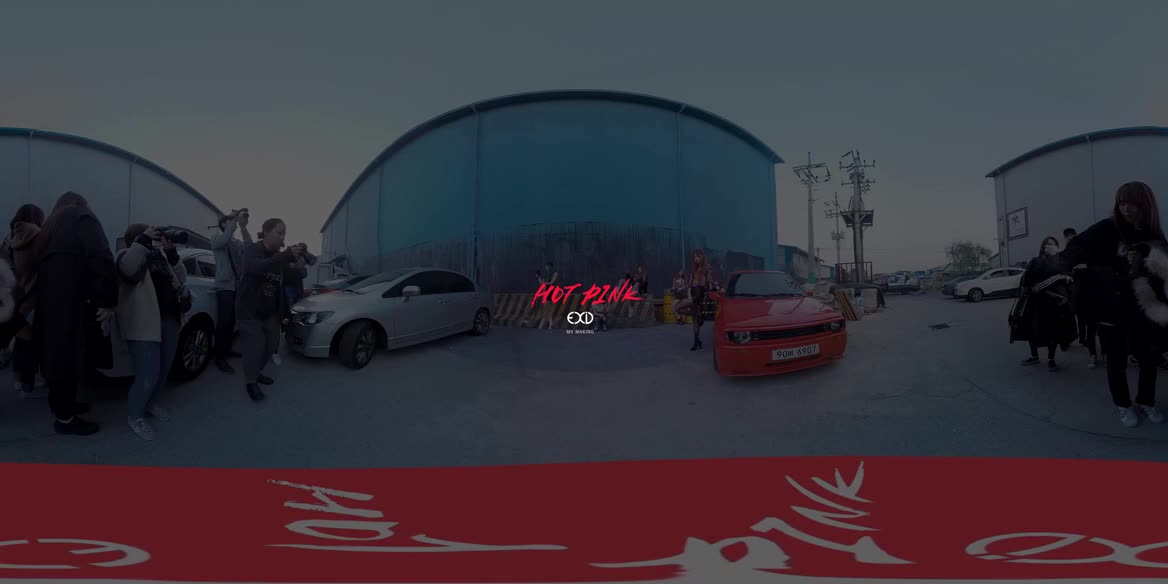 EXID《HOT PINK》MV制作花絮