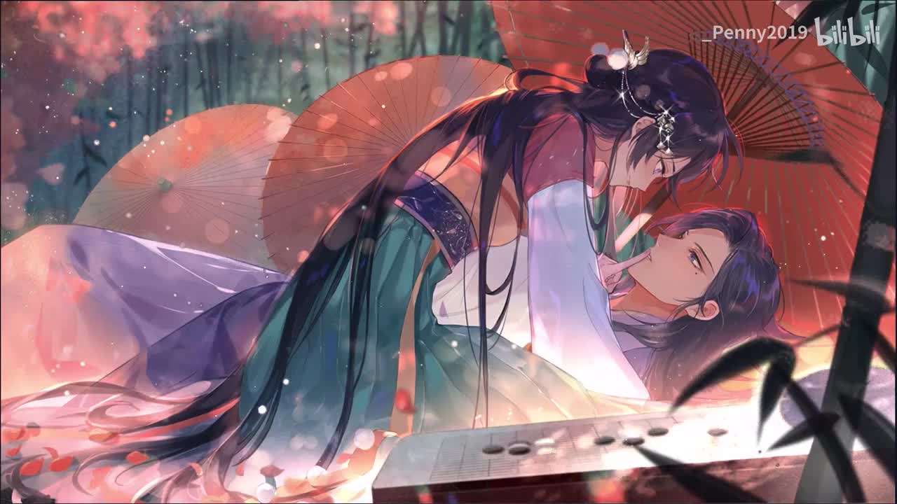 【异色】今夕长相守：司岚·临江仙