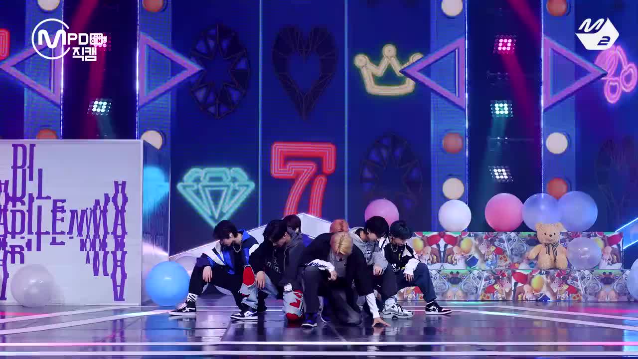 Go Big or Go Home 团体直拍8K