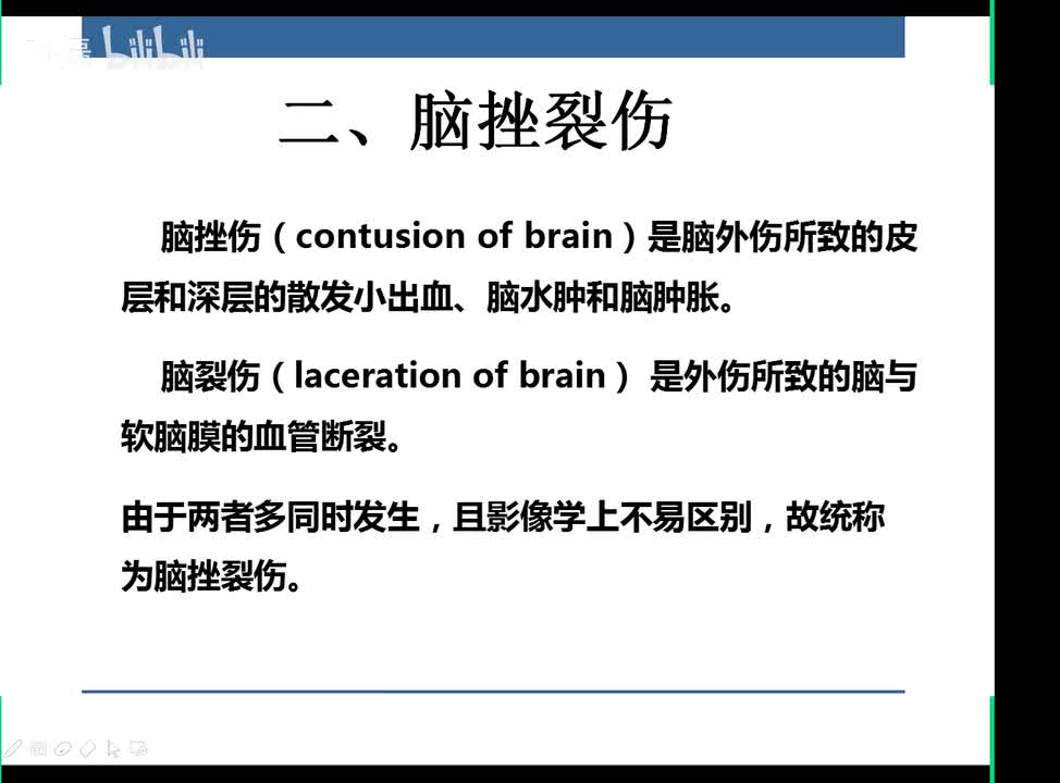 脑挫裂伤