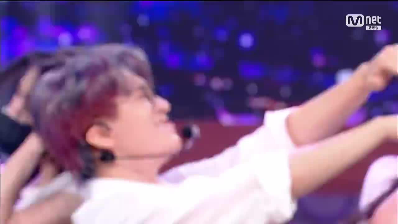 211014 Mnet M!Countdown ITZY - SWIPE