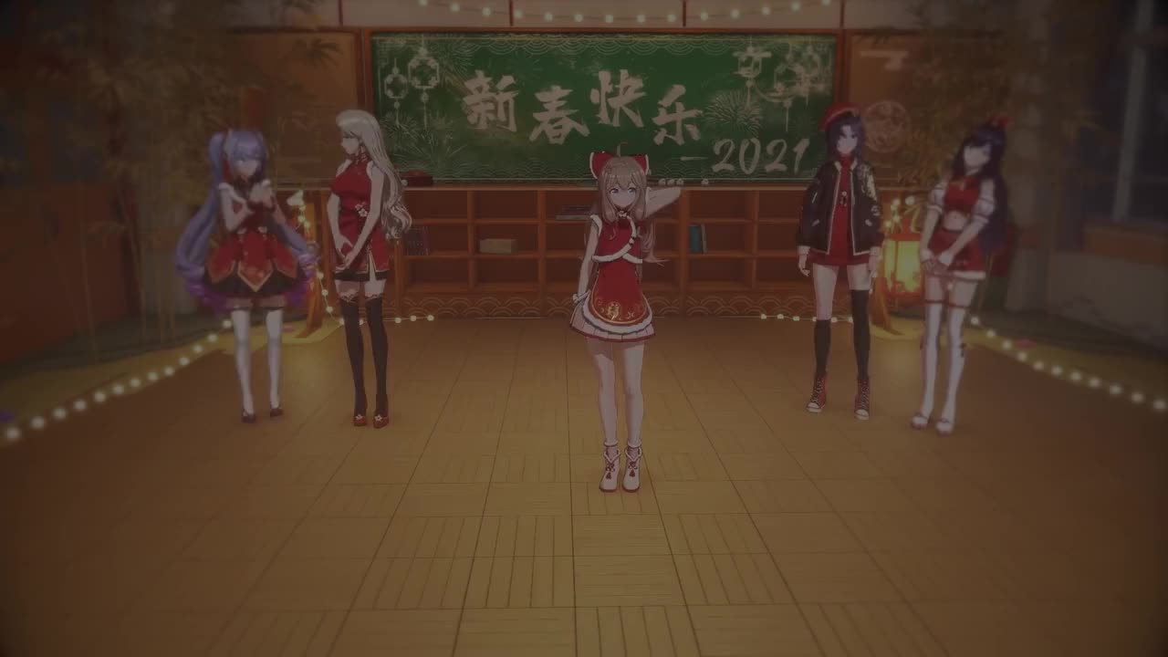 桃花旗袍 2021.02.05