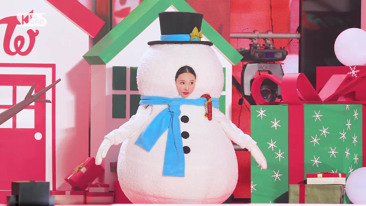 201225 Merry&Happy 【SBS歌谣大战】 （横）