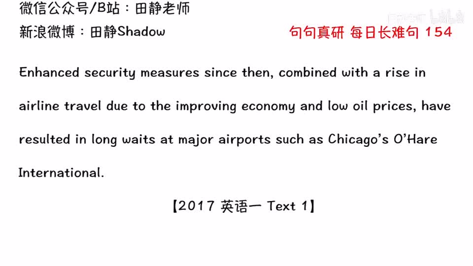 154 每日长难句 句句真研 2017英一T1