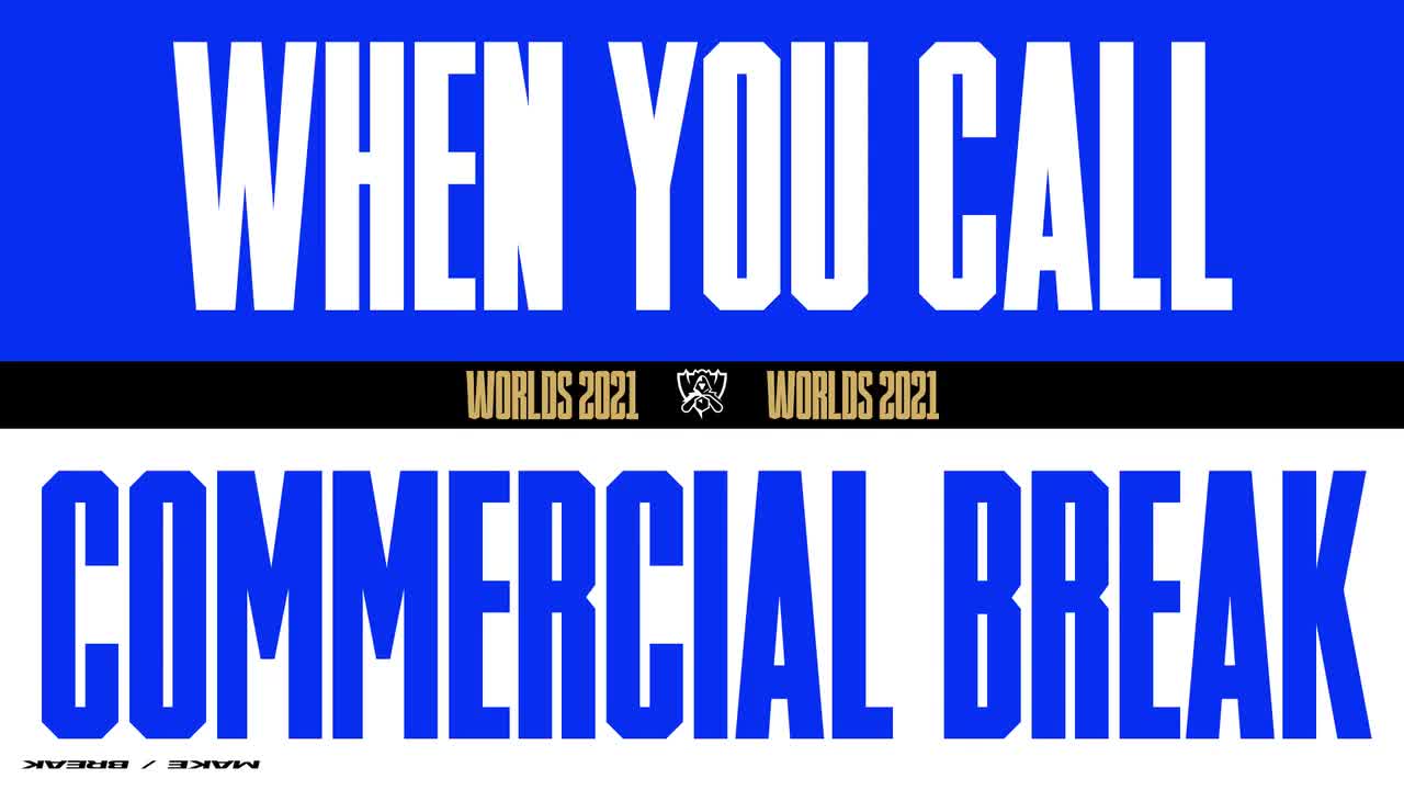 中场休息 When You Call