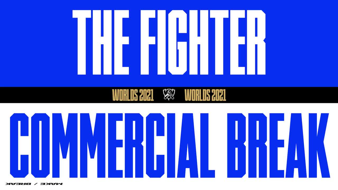 中场休息 The Fighter