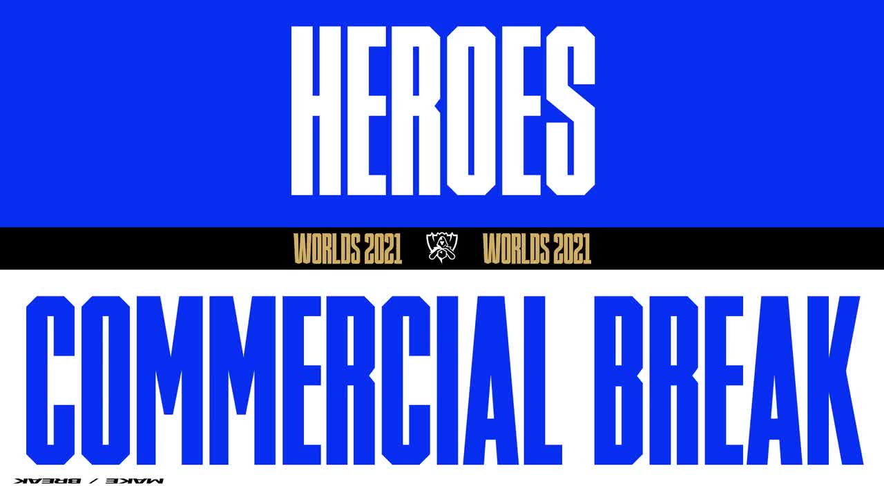 中场休息 Heroes