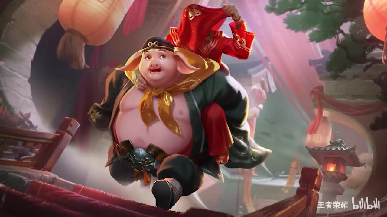 《三美戏八戒》之“肚里乾坤”