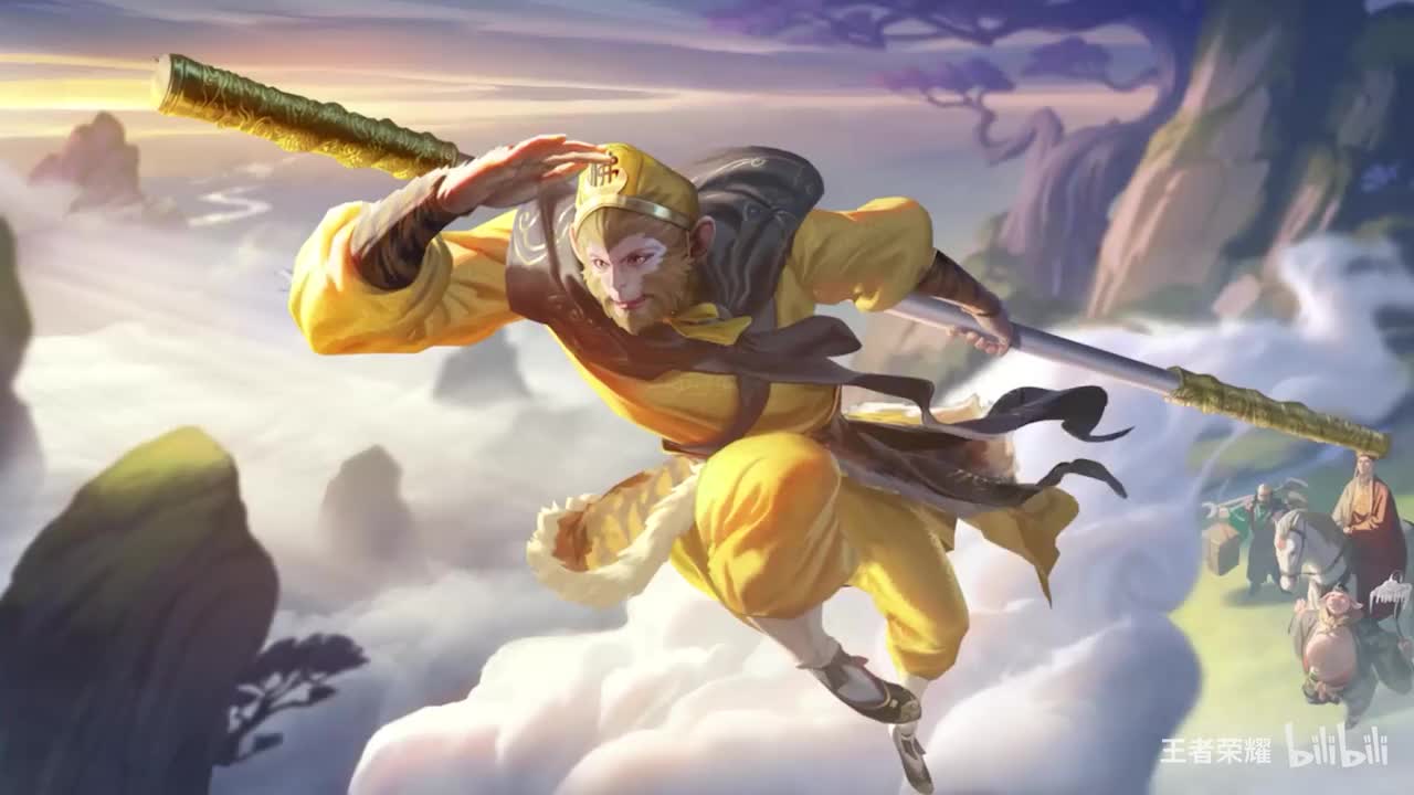 《云宫迅音》之“千钧日月”