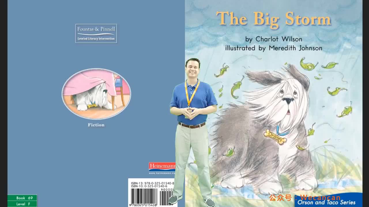 美国艾伦老师海尼曼G1绘本精讲69 The Big Storm