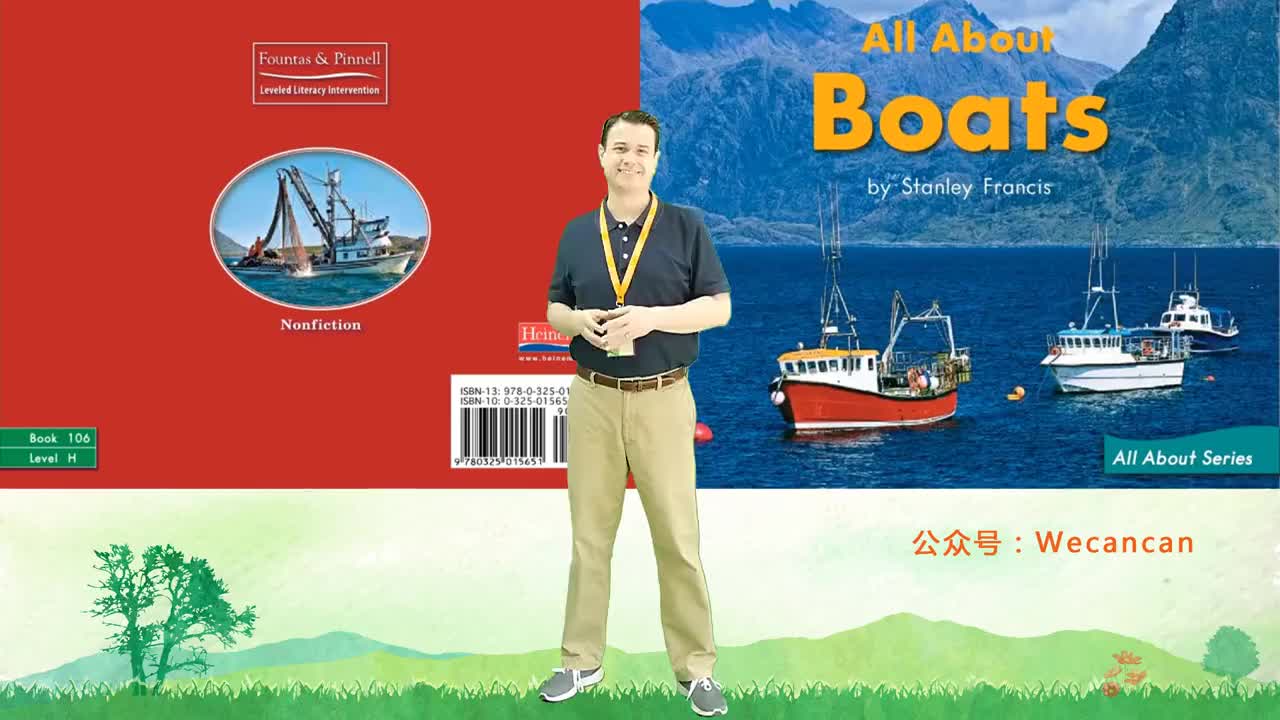 美国艾伦老师海尼曼G1绘本精讲106 All About Boats