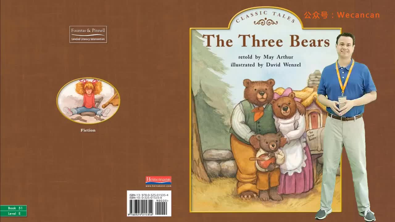 美国艾伦老师海尼曼G1绘本精讲51 The Three Bears