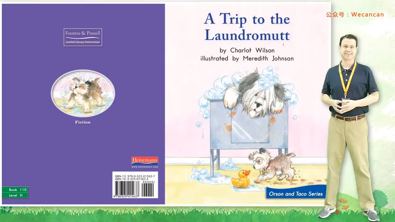 美国艾伦老师海尼曼G1绘本精讲110 A Trip to the Laundramutt