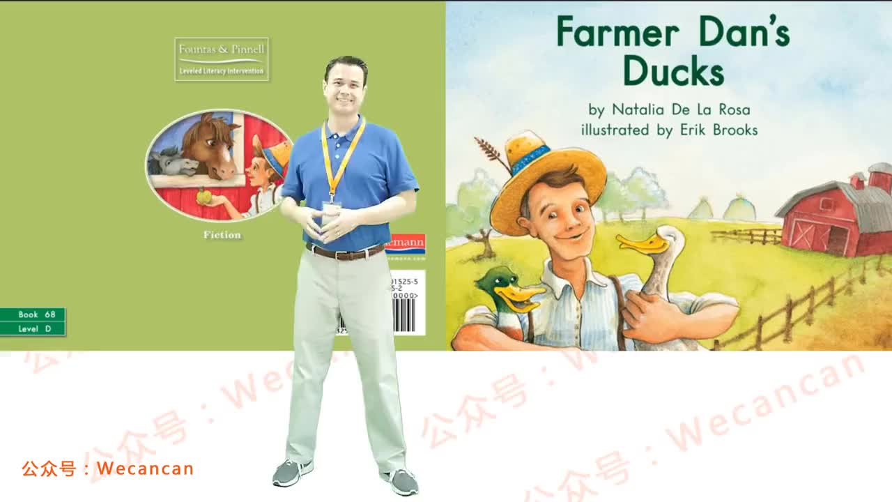 美国艾伦老师海尼曼G1绘本精讲68 Farmer Dans Ducks