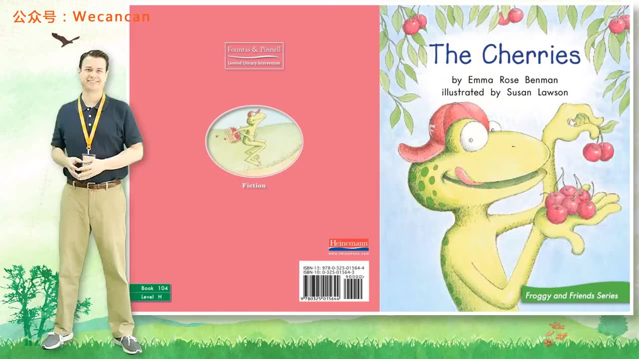 美国艾伦老师海尼曼G1绘本精讲104 The Cherries