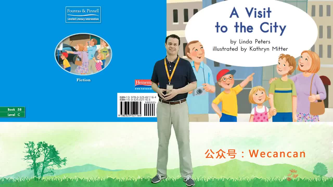 美国艾伦老师海尼曼G1绘本精讲58 A Visit To The City