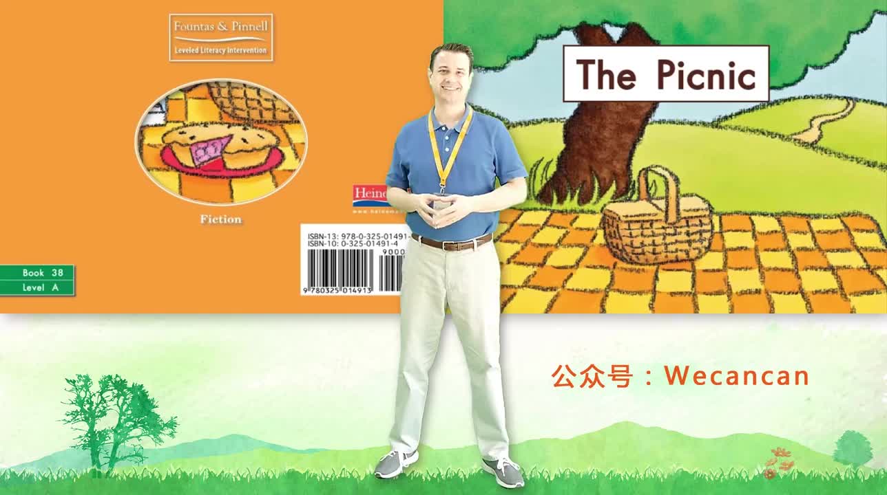 美国艾伦老师海尼曼G1绘本精讲38 The Picnic