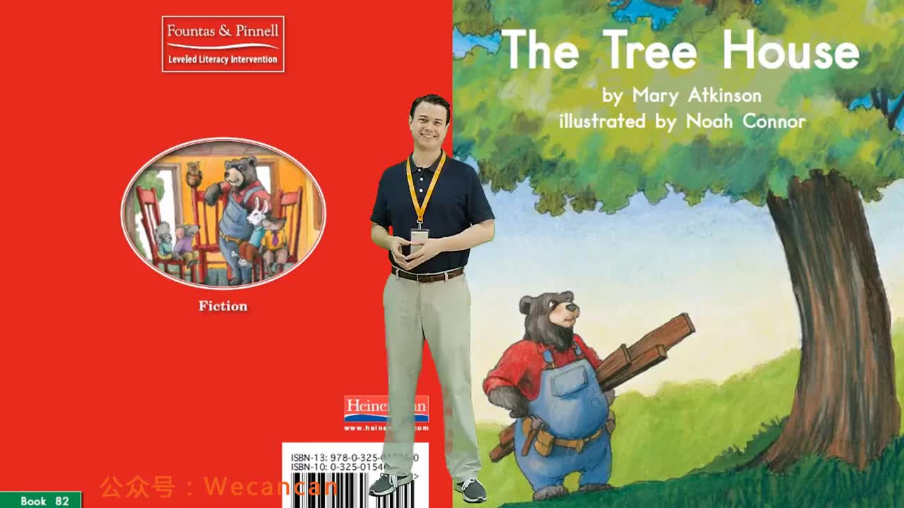 美国艾伦老师海尼曼G1绘本精讲82 The Tree House