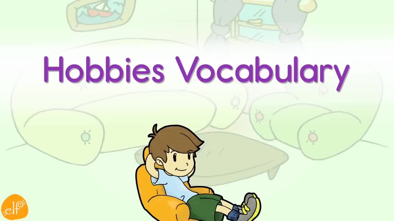 【7】Hobby and Hobbies _ Likes _ Vocabulary Chant