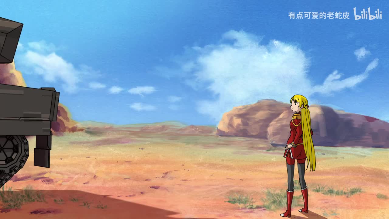 Chap03_23(三十八)战车的炮击_三维序列结合AE调色效果的综合运用