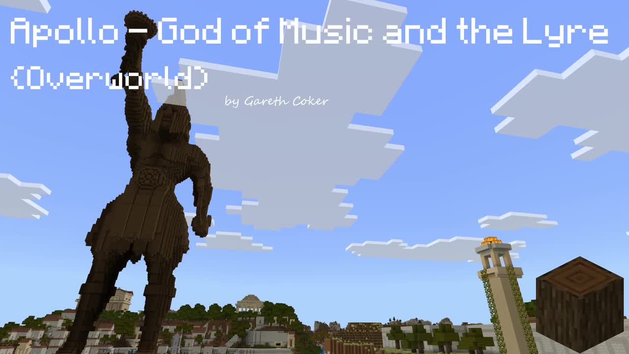 Apollo - God of Music and the Lyre