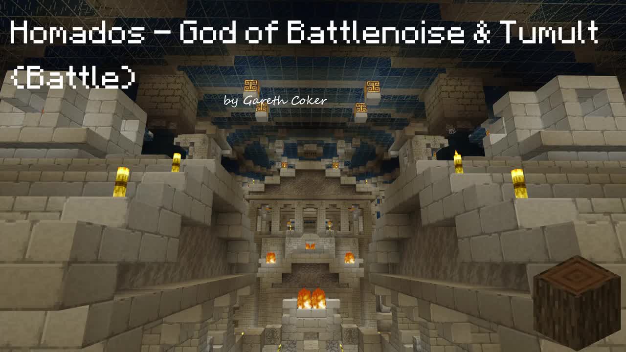 Homados - God of Battlenoise & Tumult