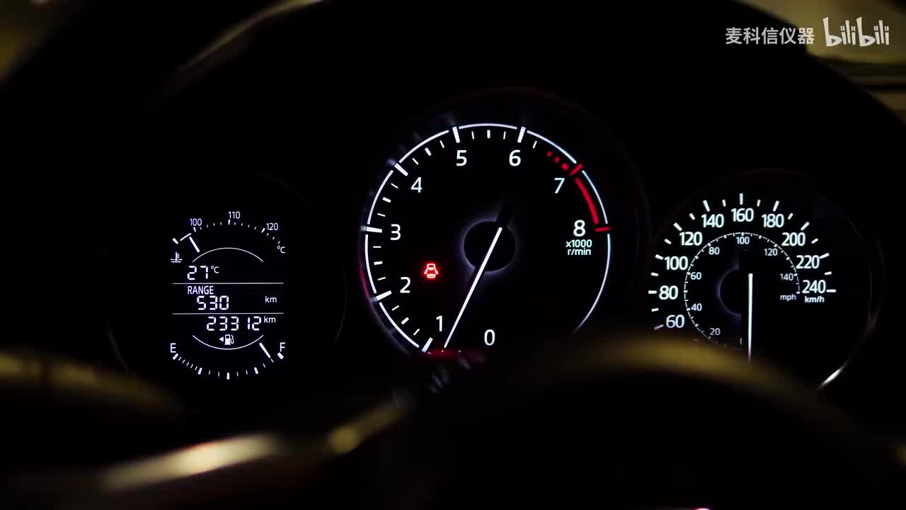 节气门位置传感器信号测量