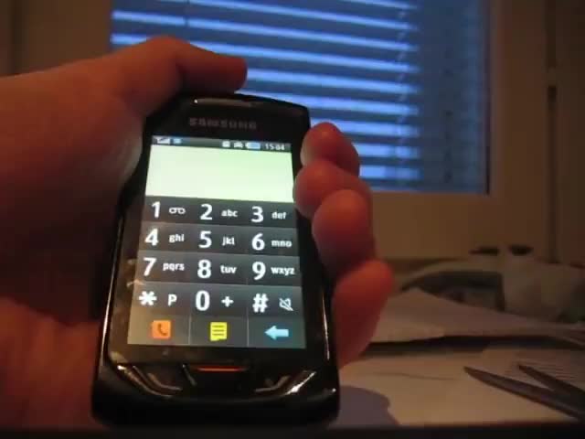 Mortal Kombat- theme played with phone keypad-(480p)