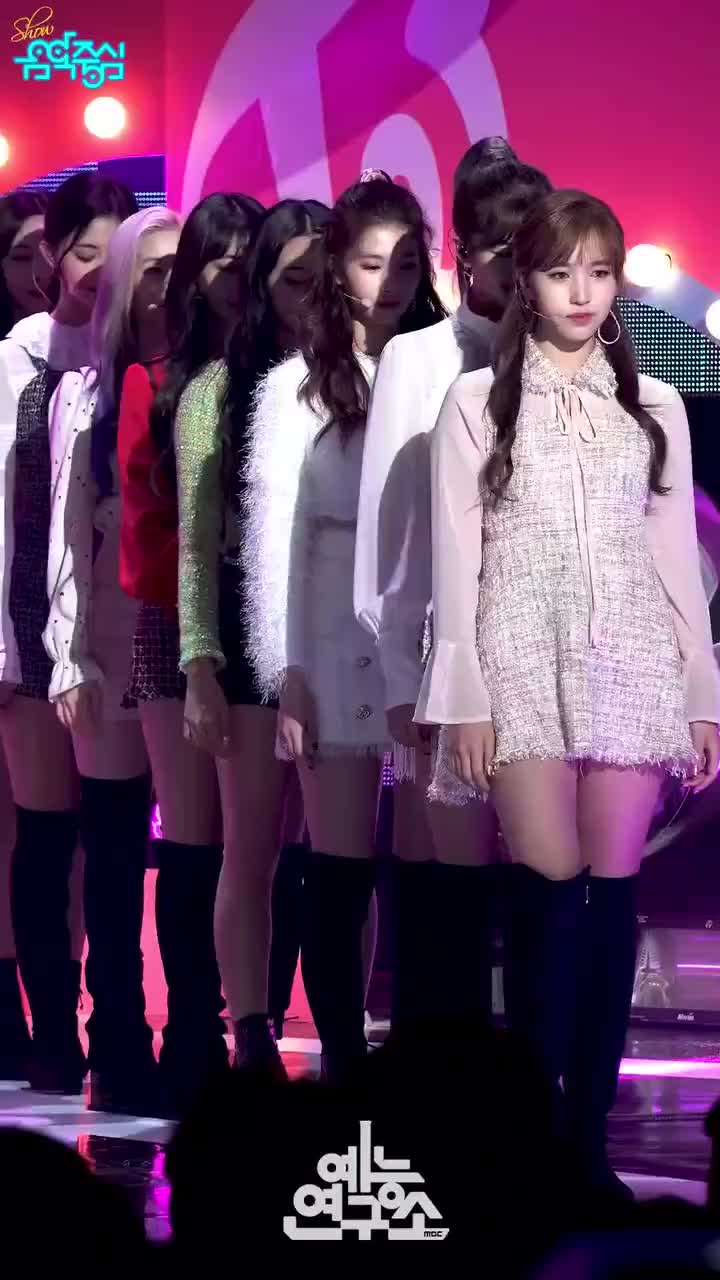 181117 Yes Or Yes 【音中】