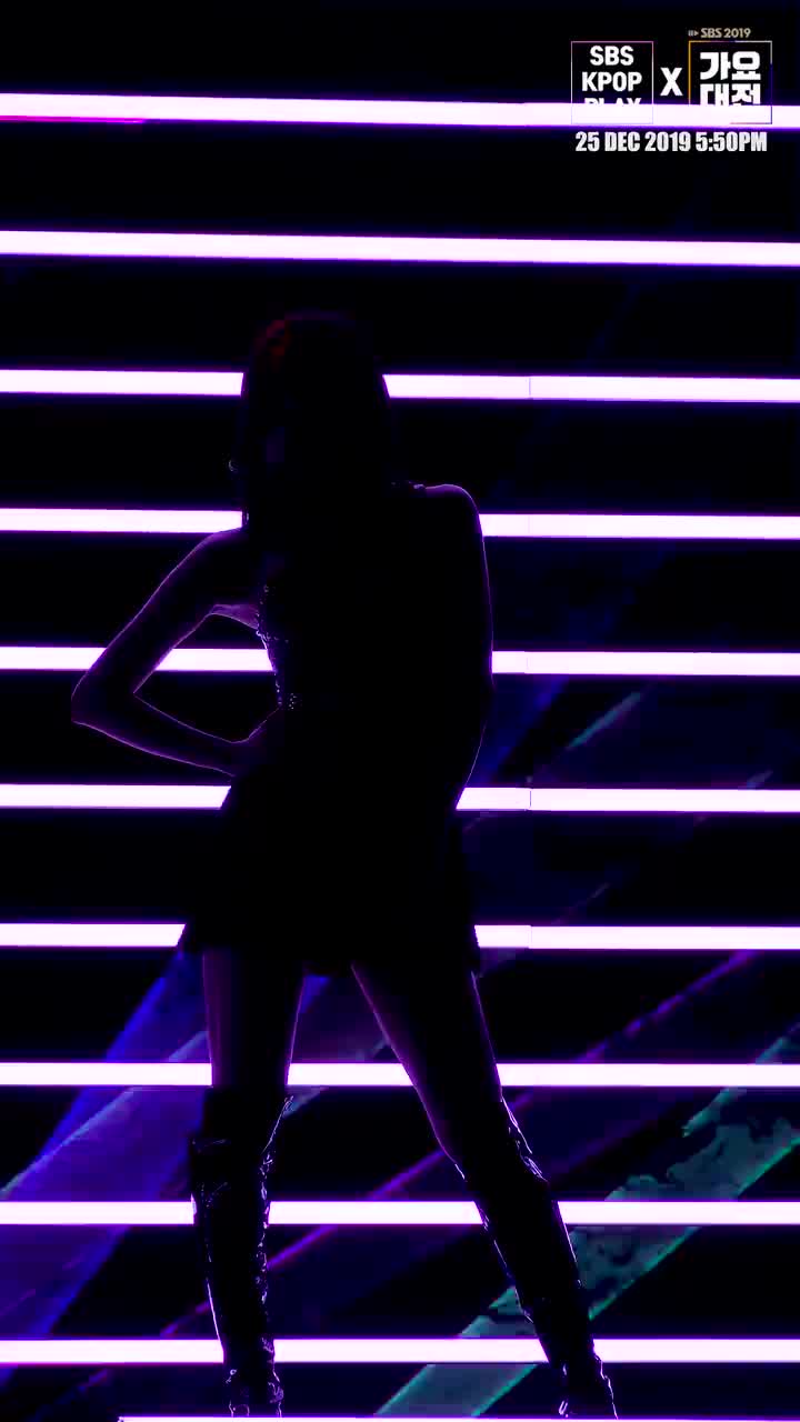 191225 Fancy 【SBS歌谣大战】