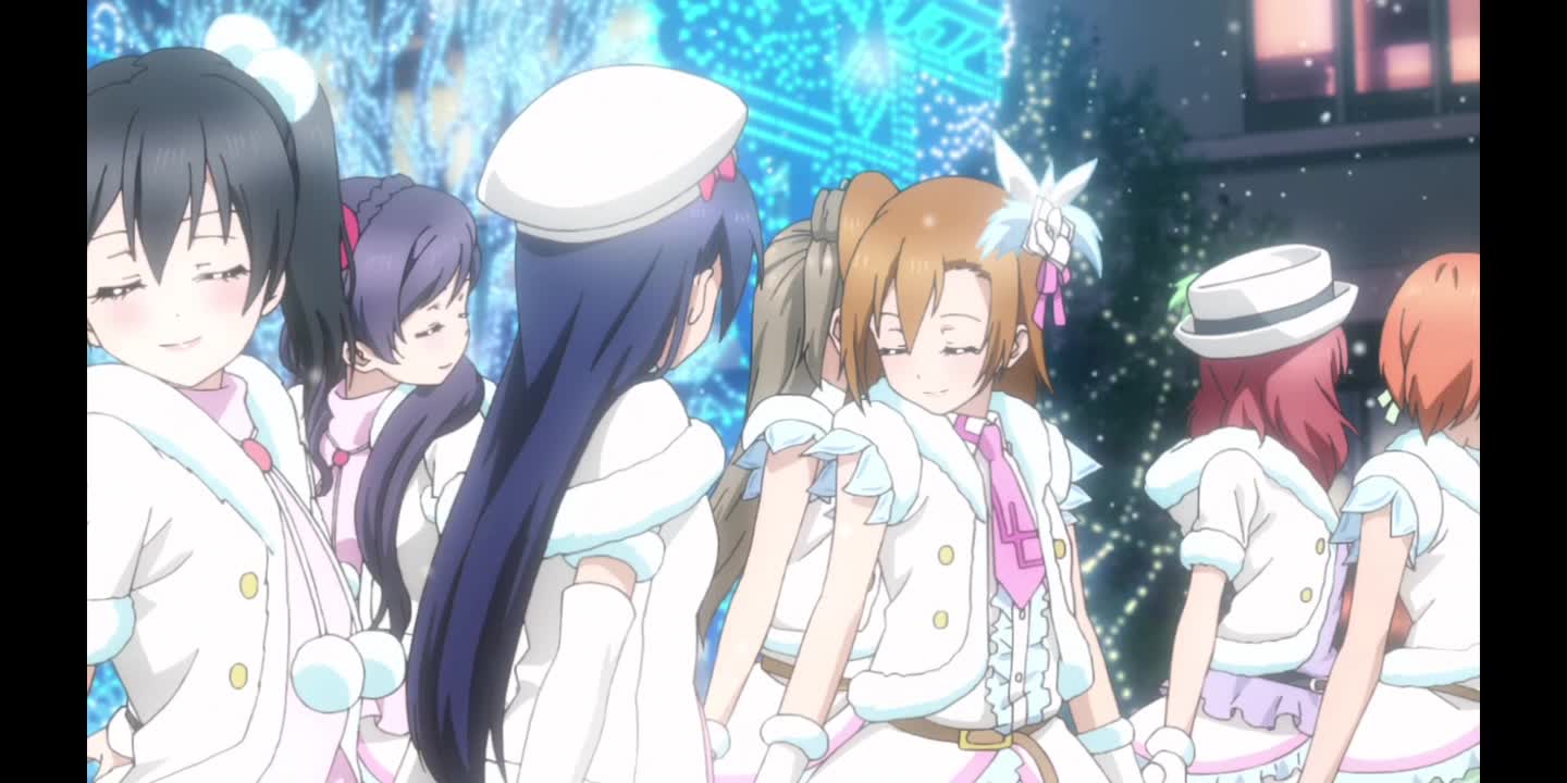 Lovelive! School idlo project《Snow halation》