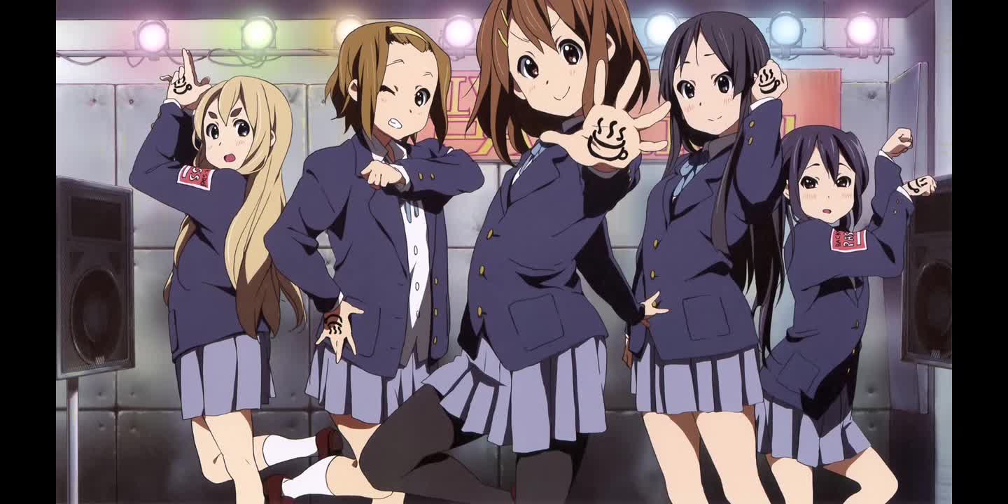 轻音少女《轻飘飘时间》