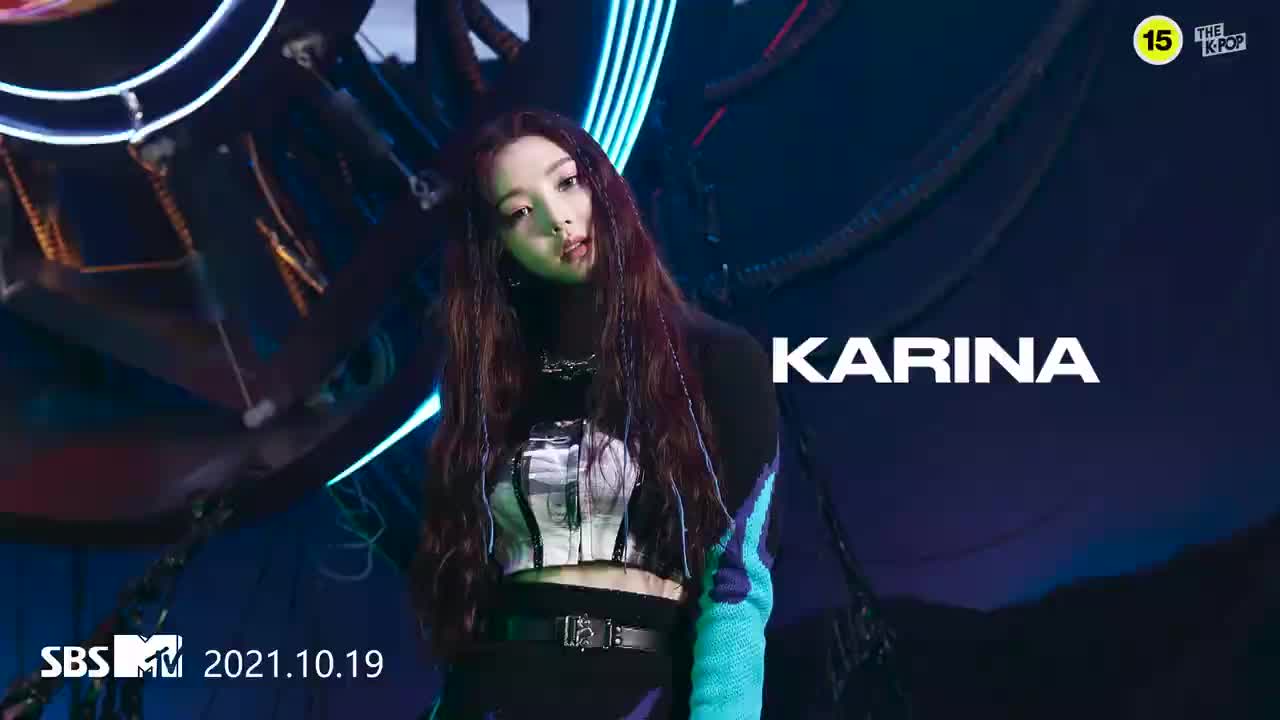 211026 THE SHOW aespa - Savage