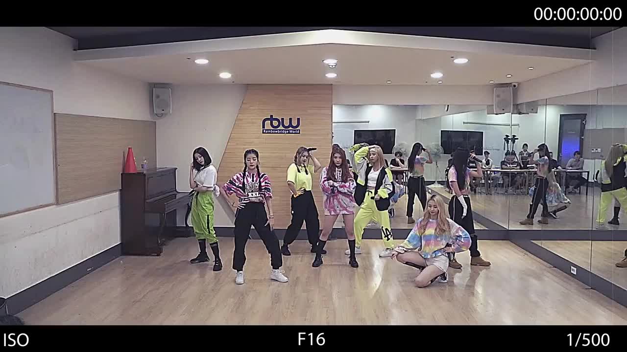 210919‘Cast pearls before swine' Dance Practice