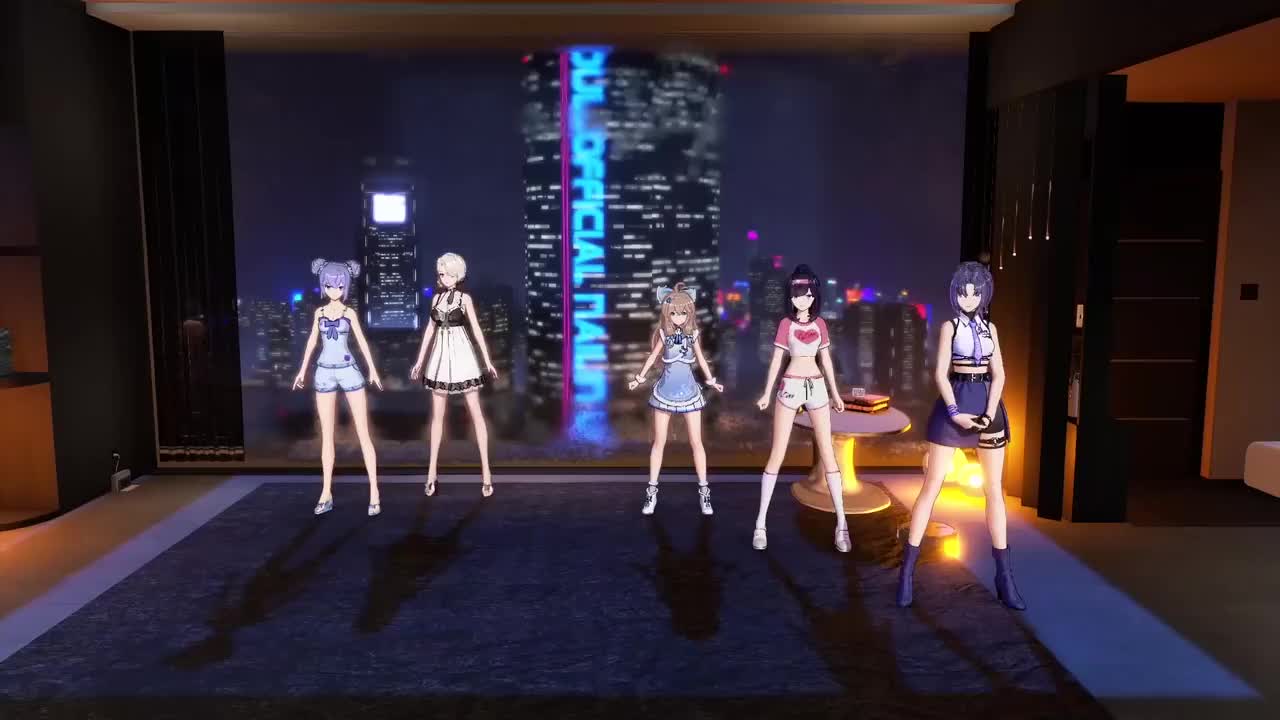 七年的爱 (嘉然&贝拉&珈乐) 2021.11.12