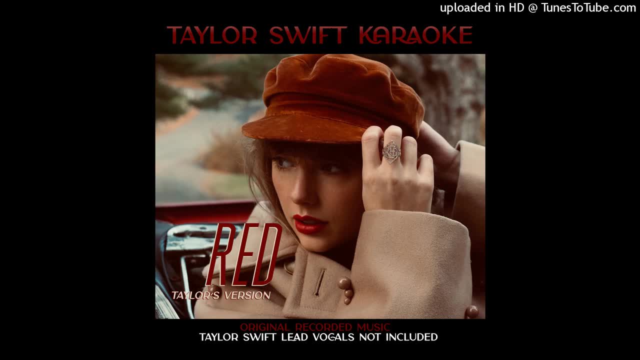 Sad Beautiful Tragic (Taylor's Version) [Karaoke]
