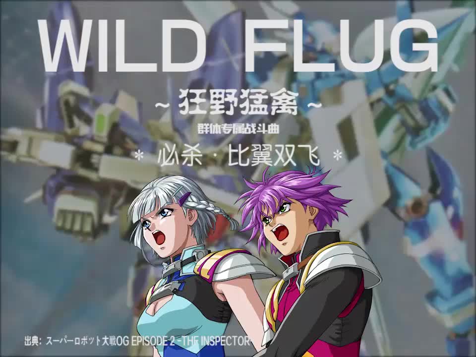 WILD FLUG (比翼双飞)