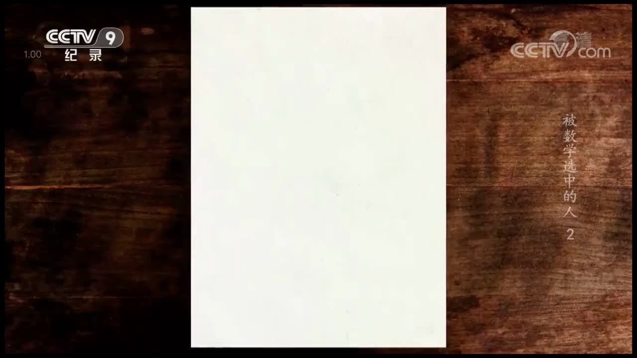 《被数学选中的人》P2-0705-布丰投针实验