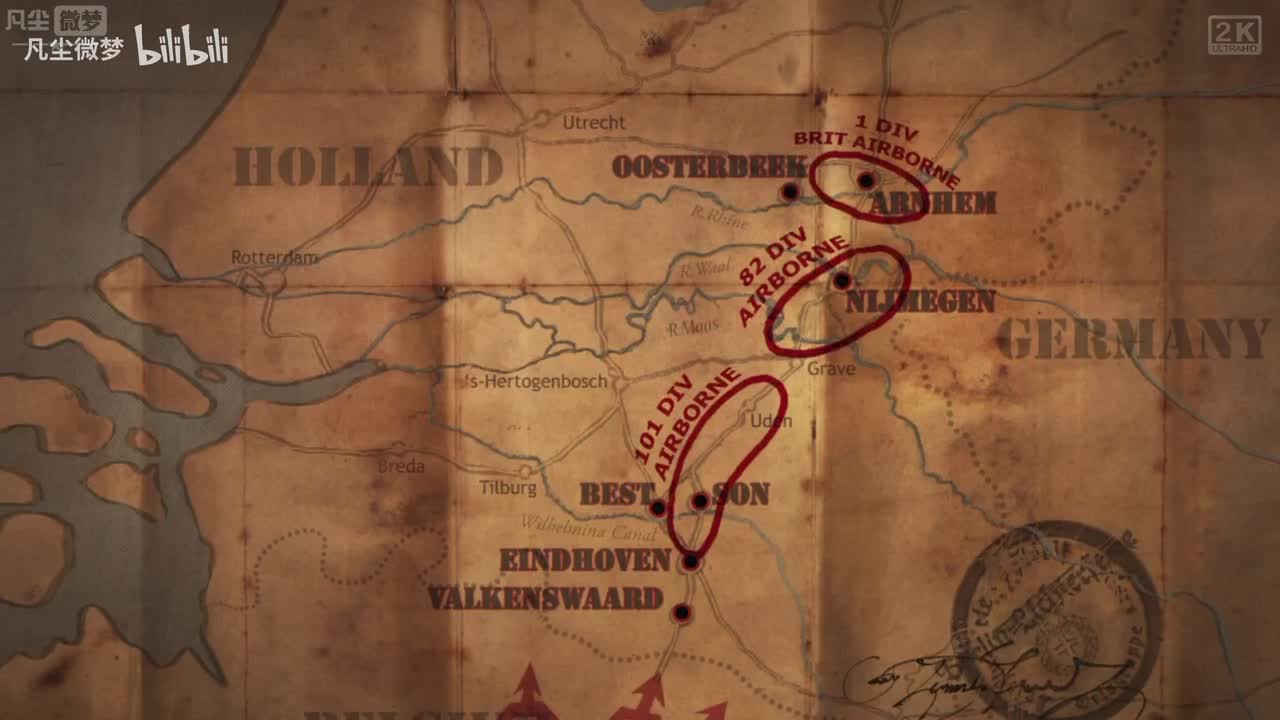 市场花园作战03：奥斯特比克