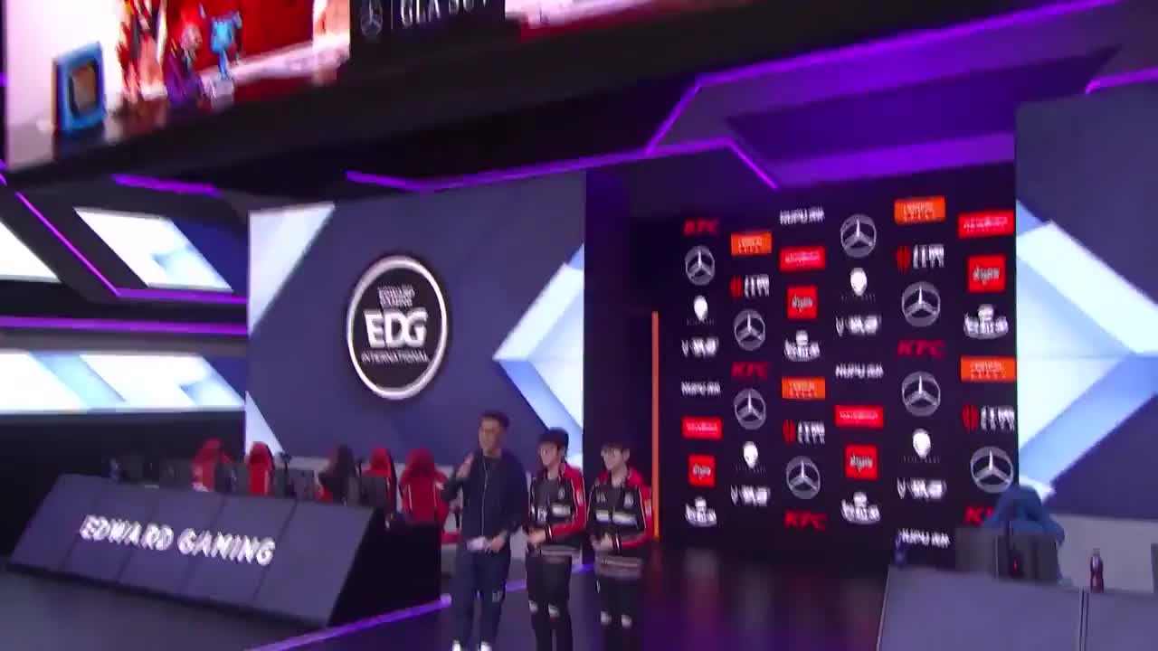 190125-LPL春季赛EDG Vs VG