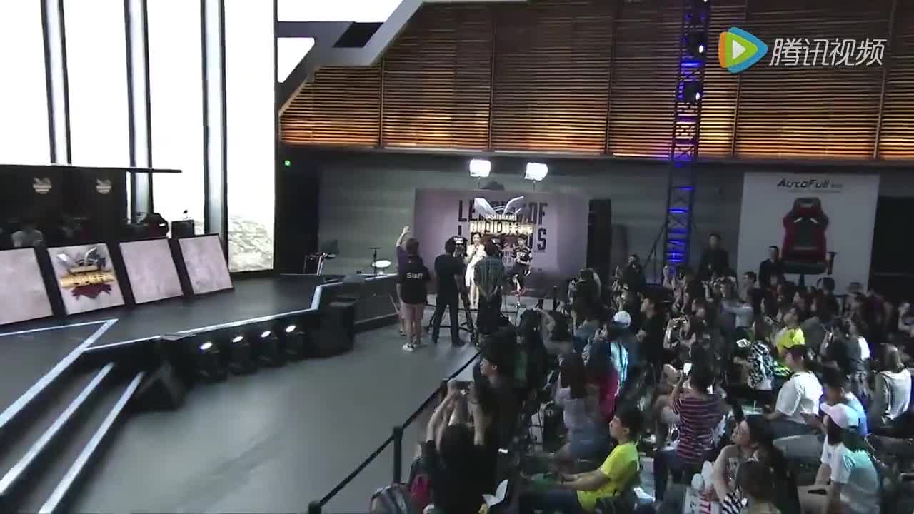 160625-LPL夏季賽第5周 EDG vs VG-lpl里最帅的是谁？