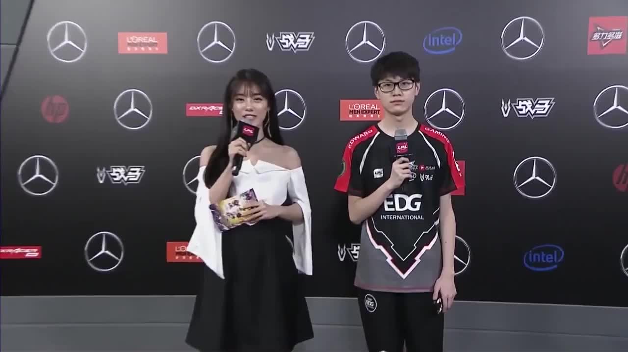 180624-LPL夏季赛 EDG vs WE -清唱偏爱环节