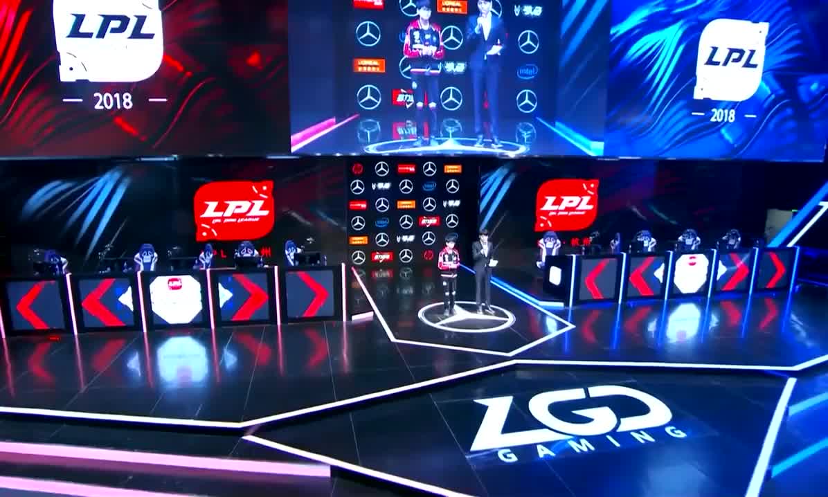 180317-LPL春季赛LGD Vs EDG