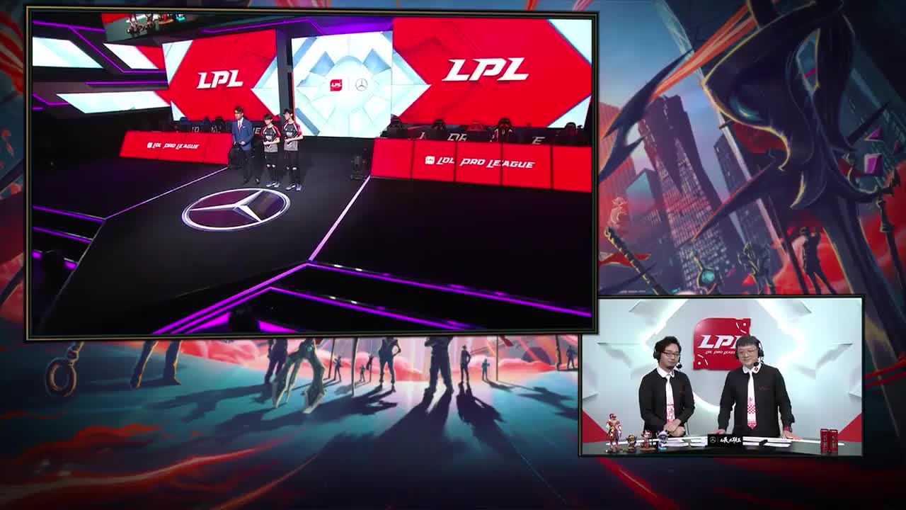 190601-LPL夏季赛 DMO Vs EDG