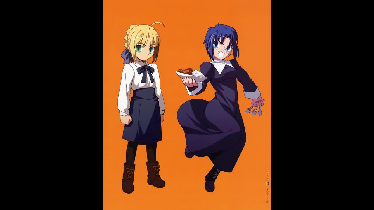 94教えてシエル先生 スタッフロール