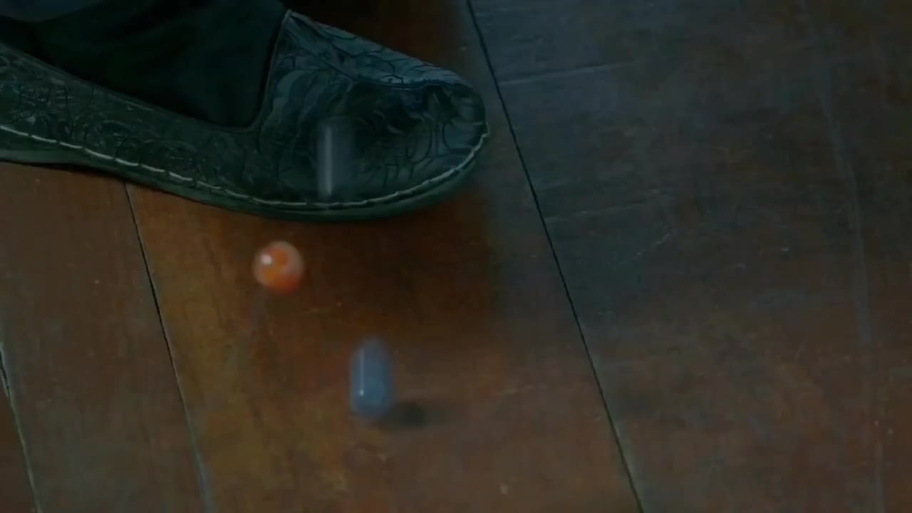 物件掉落，完整版在后面发的视频里