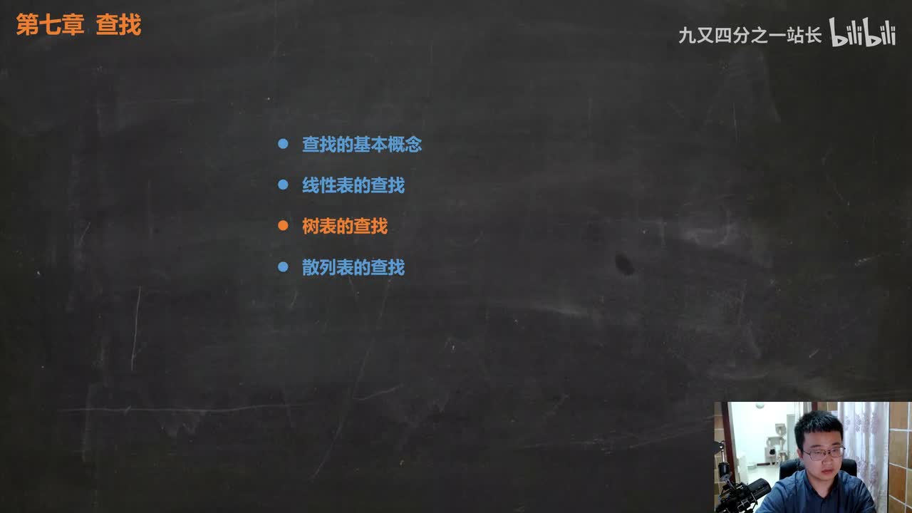 第7章查找_07树表的查找_二叉排序树定义