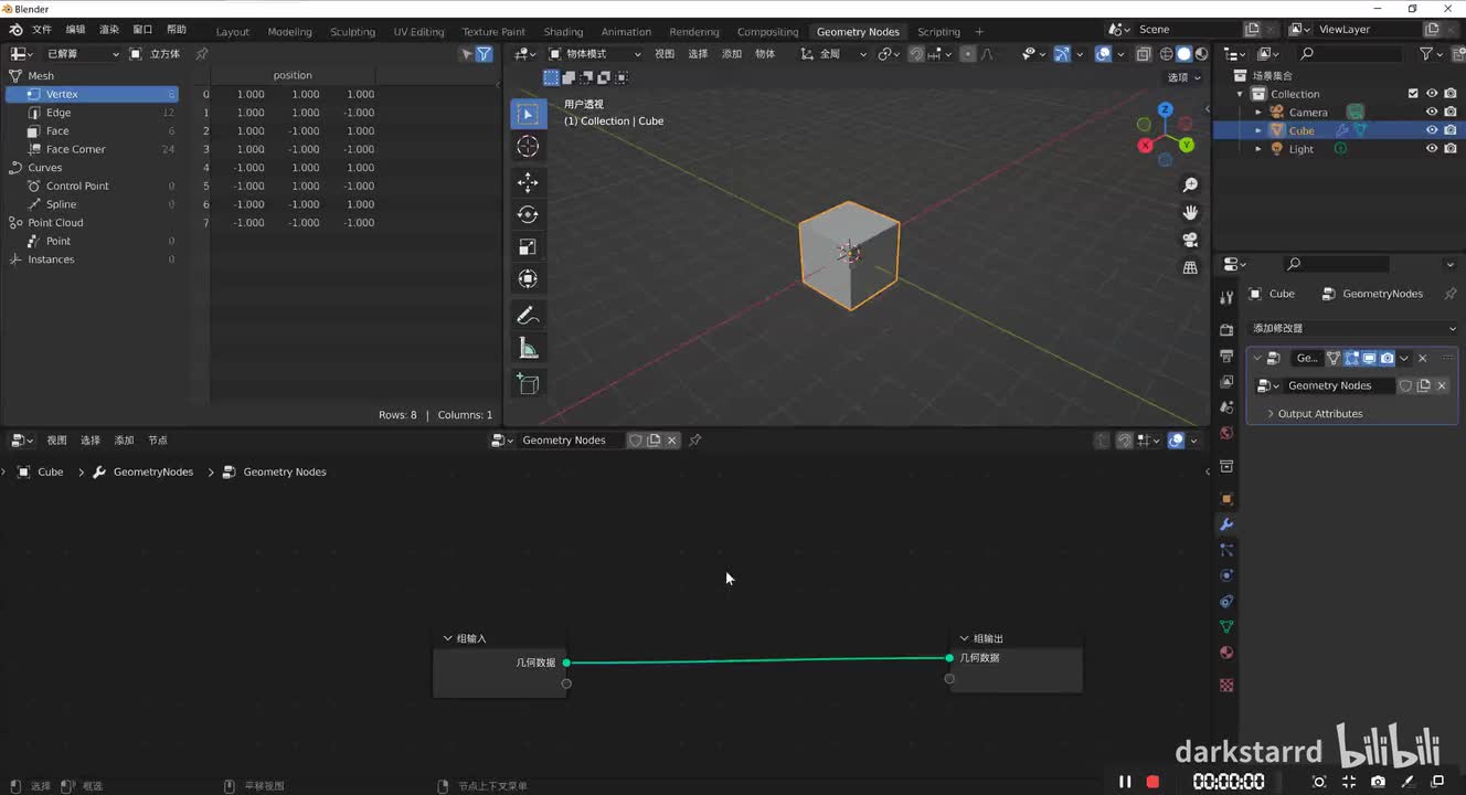 几何数据 删除几何体 Delete Geometry